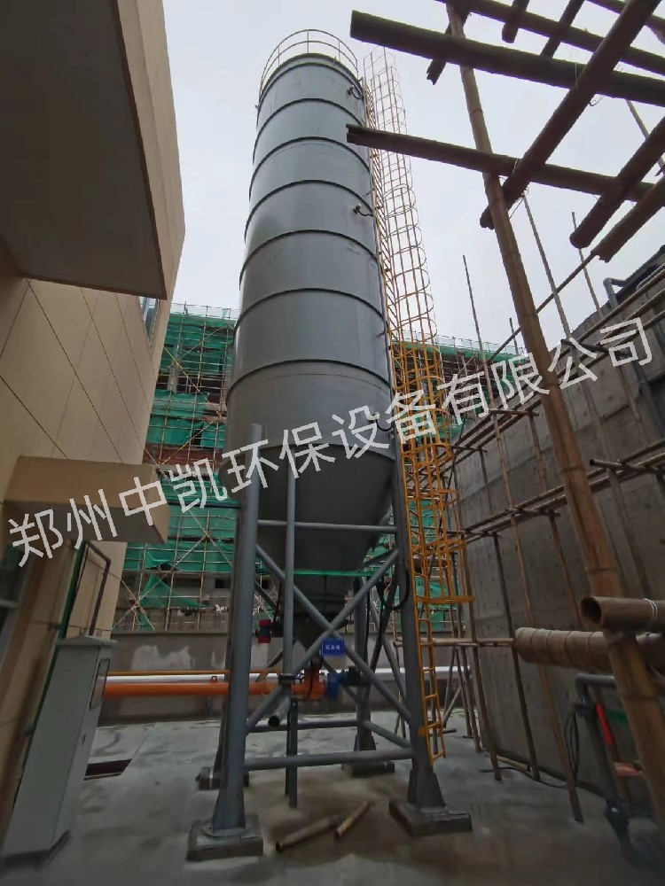 宁波鄞州市95m³石灰投加