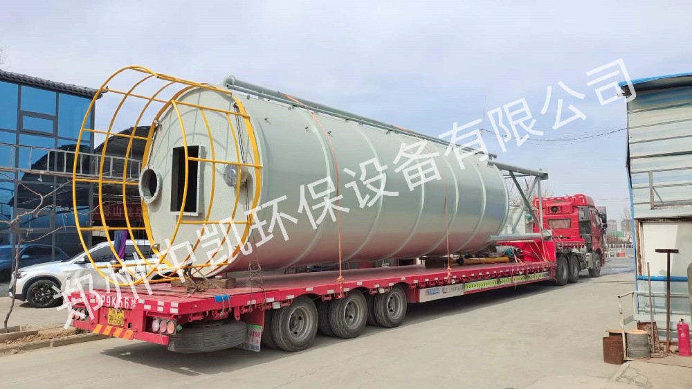 江苏淮安65m³石灰乳添加成套装置2车连发