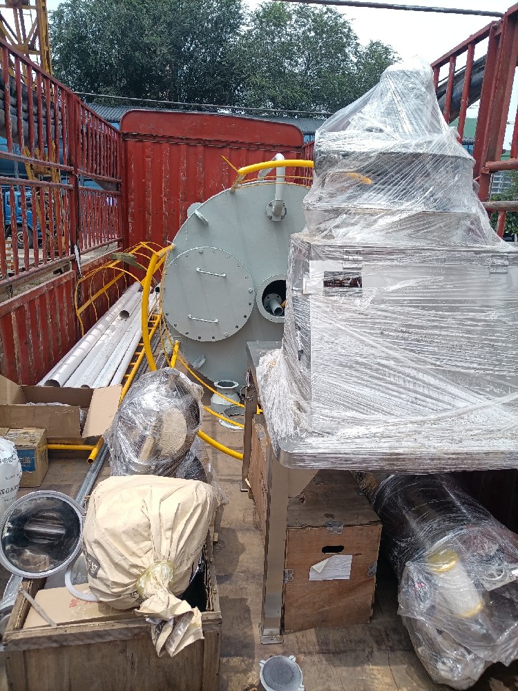 新疆塔城裕民县2m³活性炭装置