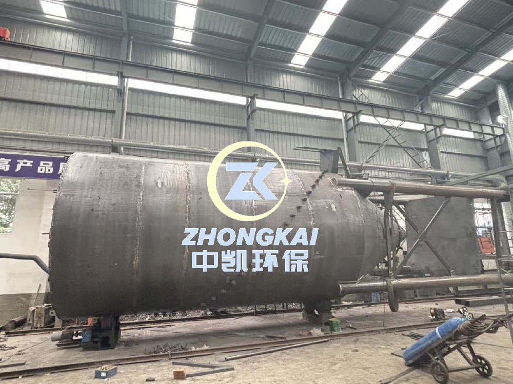 现代石灰料仓的革新技术：从 “傻大黑粗” 到智能环保先锋