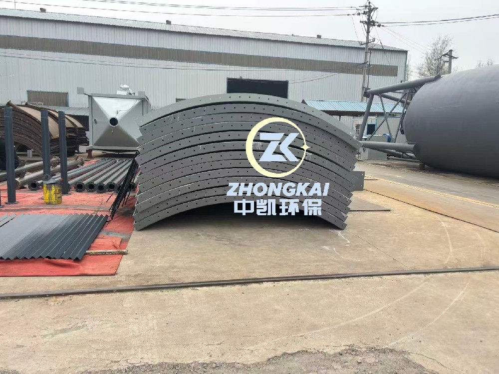 中凯智造：石灰料仓出口提速