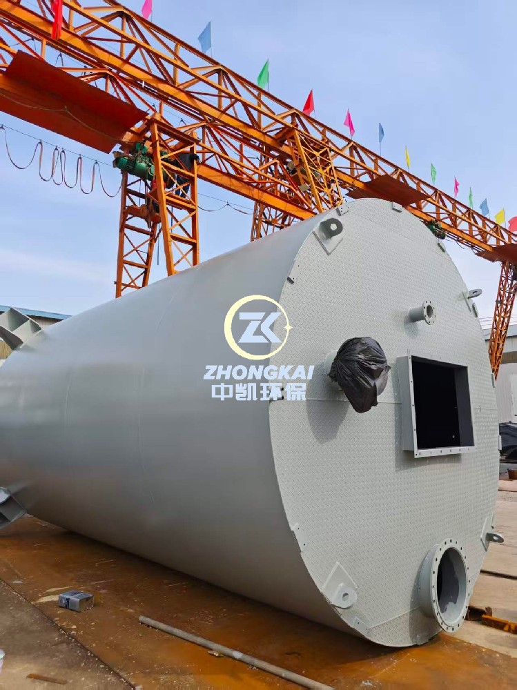 成品直击：见证石灰料仓的硬核品质与工业之美