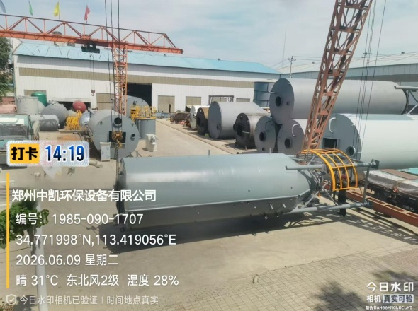 启程｜中凯环保 30m³ 石灰乳投加系统，把 “精准” 焊进每一道工序里
