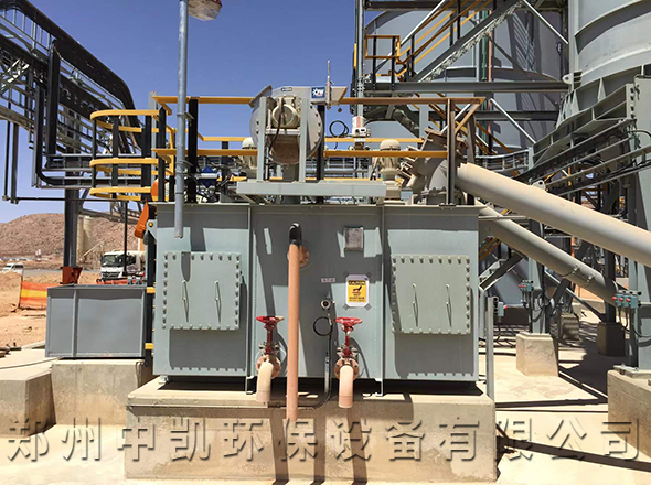 石灰乳制备系统沙特项目