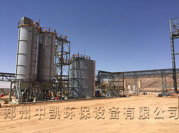 100m³石灰投加系统(国外)