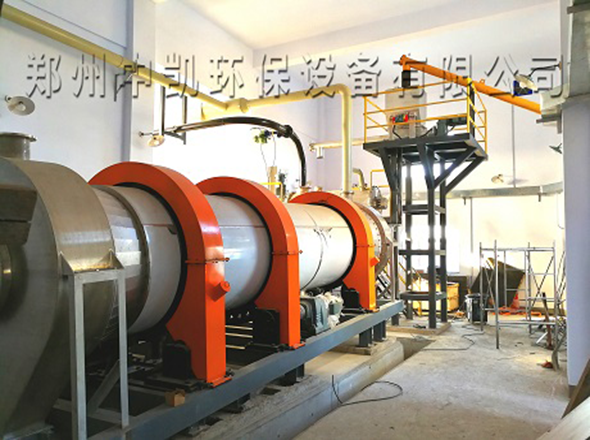 污泥焚烧石灰活性炭投加装置