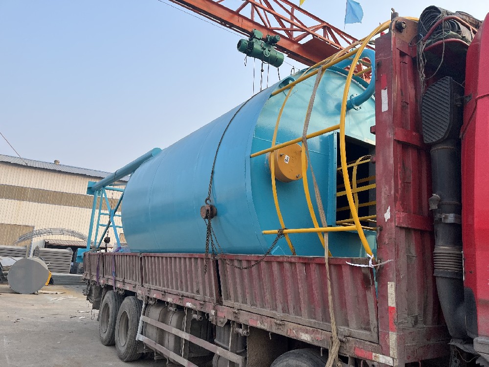 湖北松滋市提供30m³石灰投加设备发货
