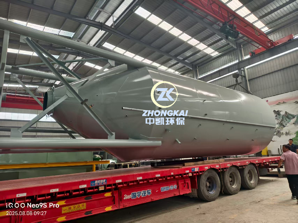 方寸匠心,千里奔赴:中凯定制料仓抵穗倒计时