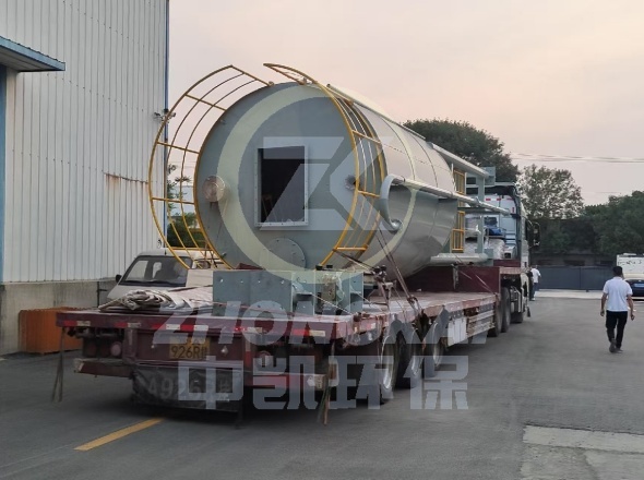 【中凯环保设备 | 发货现场直击】每一份信任,都值得全力以赴!