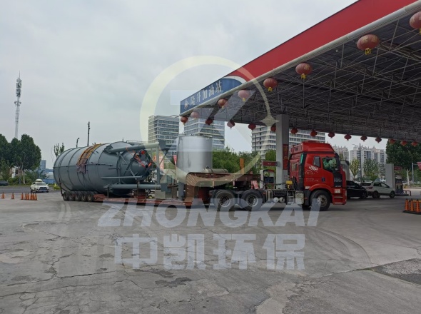 发货快讯|河北石灰投加系统成套设备顺利发车